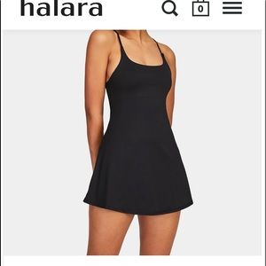 Halara work out dress